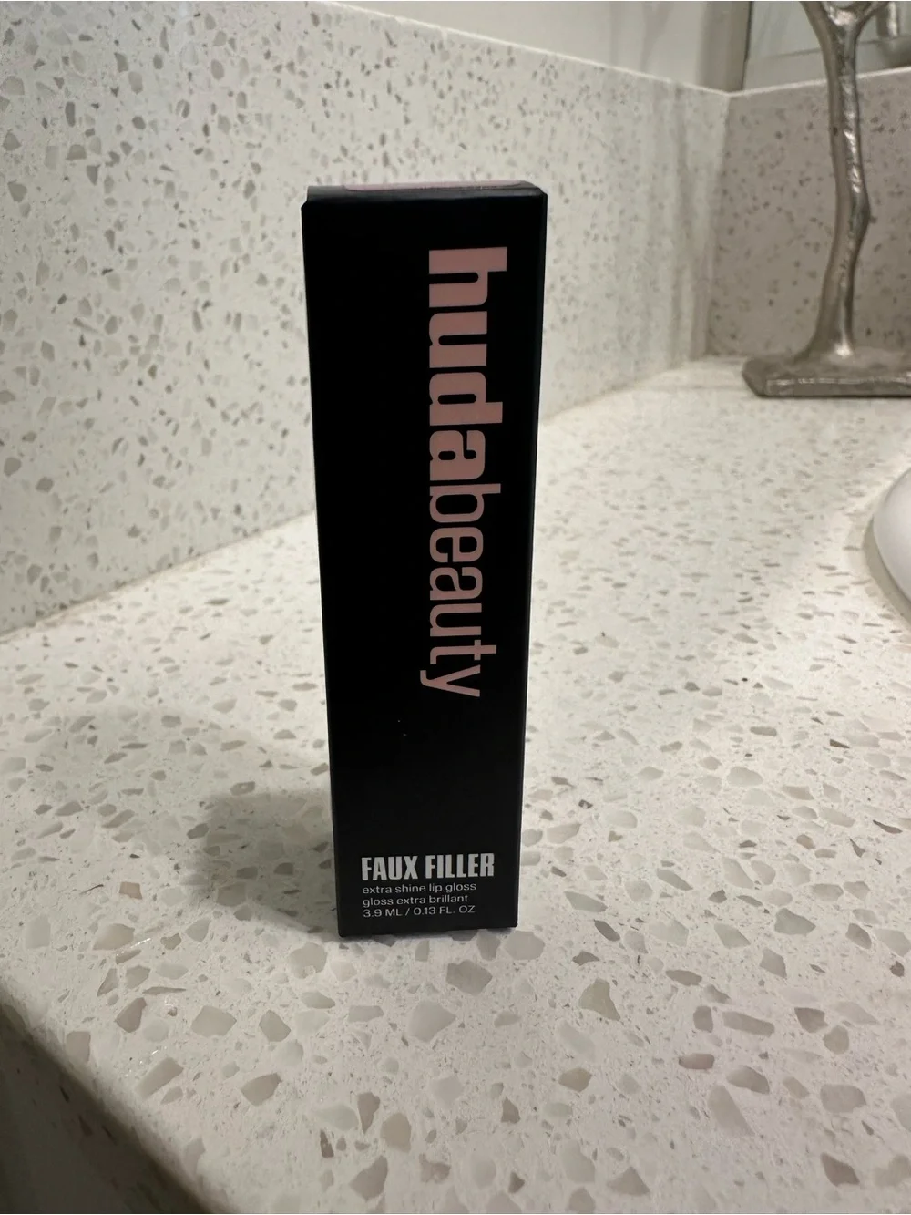 Huda Beauty Faux Filler Lip Gloss - Shade Posh